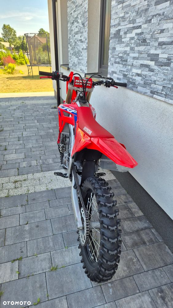 Honda CRF - 7
