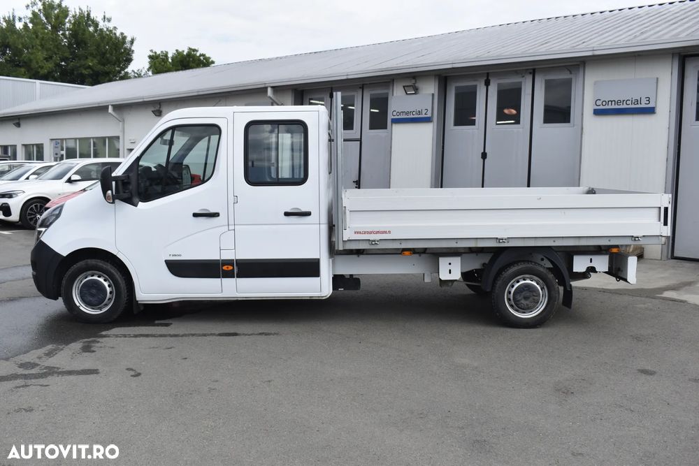 Opel Movano D-Cab+Platforma 7locuri 2.3CDTI 150CP (3,5t) L3H1 FWD S/S - 9