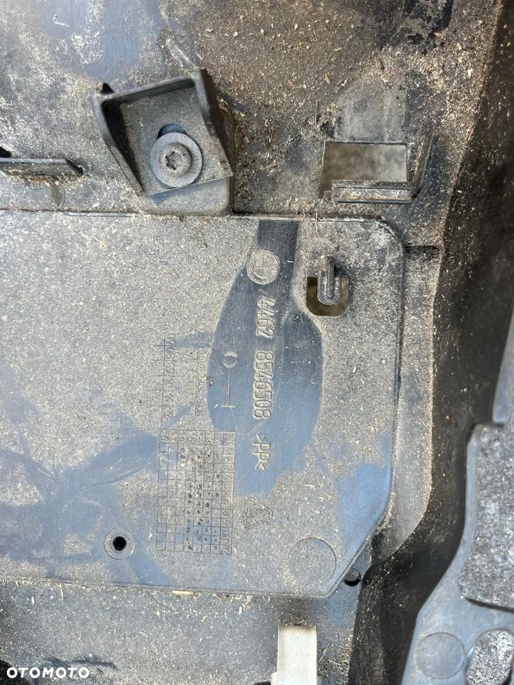 OSŁONA KOŁA TYLNEGO BMW K50 K51 R1200 GS 8546508 - 3