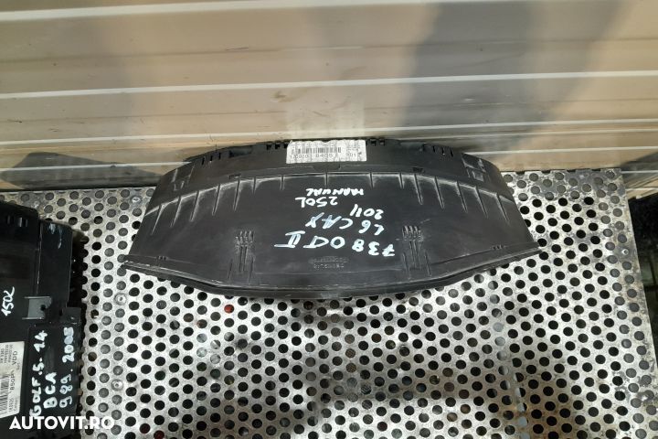 Ceasuri bord  1Z0920843S MANUAL Skoda Octavia 2 [facelift] [2008 - 20 - 2