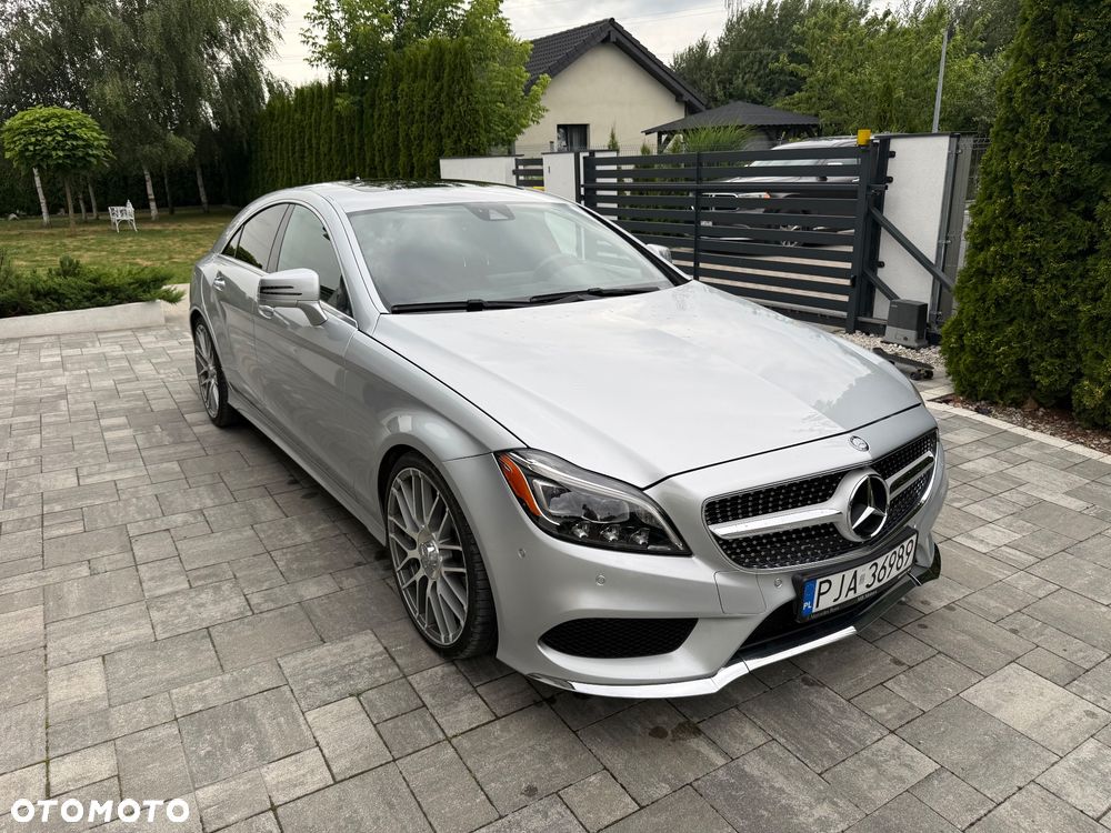 Mercedes-Benz CLS 400 4Matic 7G-TRONIC - 1