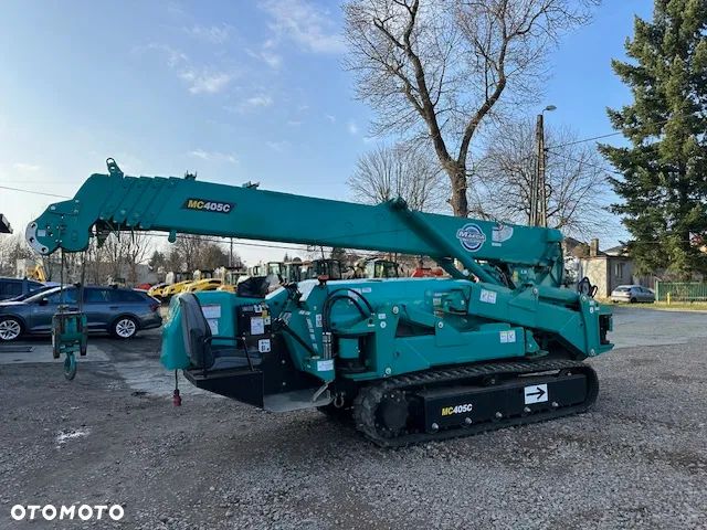 Maeda MC 405 CRME-3 Mini żuraw - 28