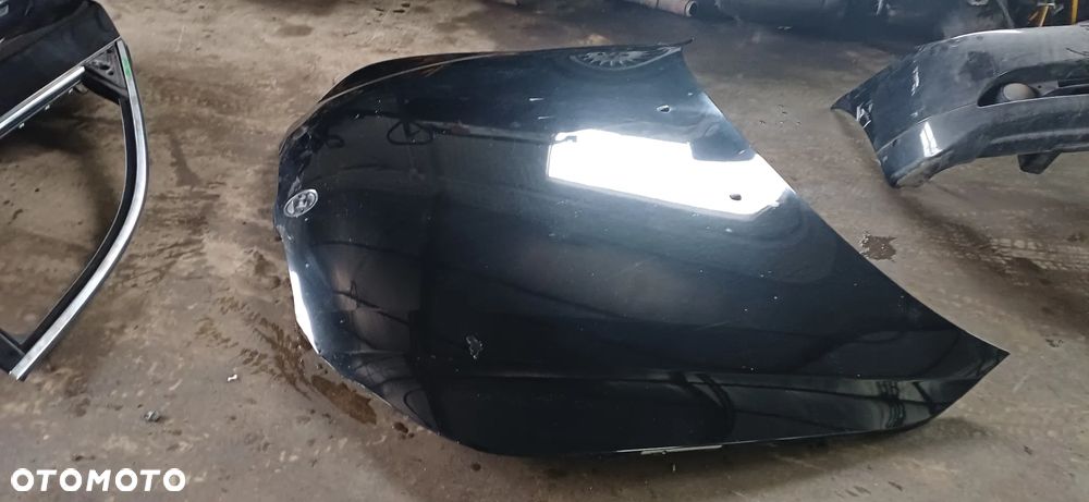 BMW e60 e61 MASKA SCHWARZ II - 2