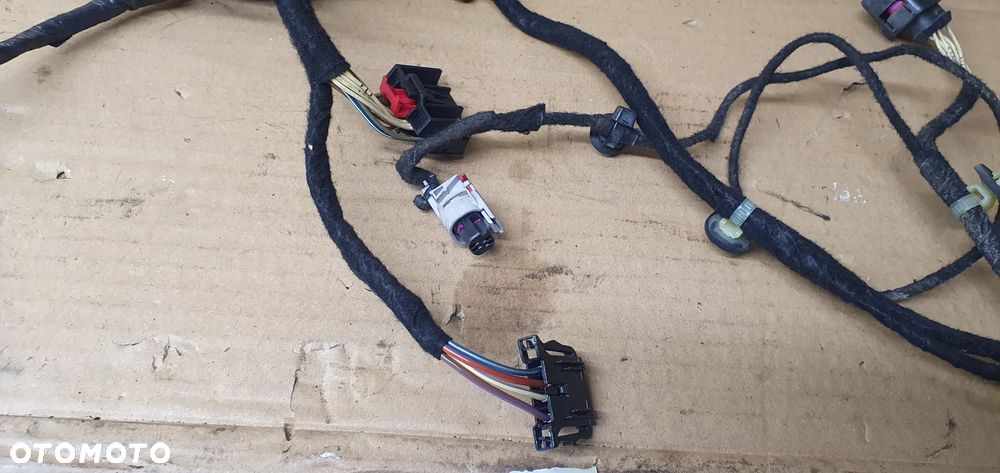 Wiązka instalacja drzwi prawy tył Keyless Go VW Passat B6 3C4971694QF - 4