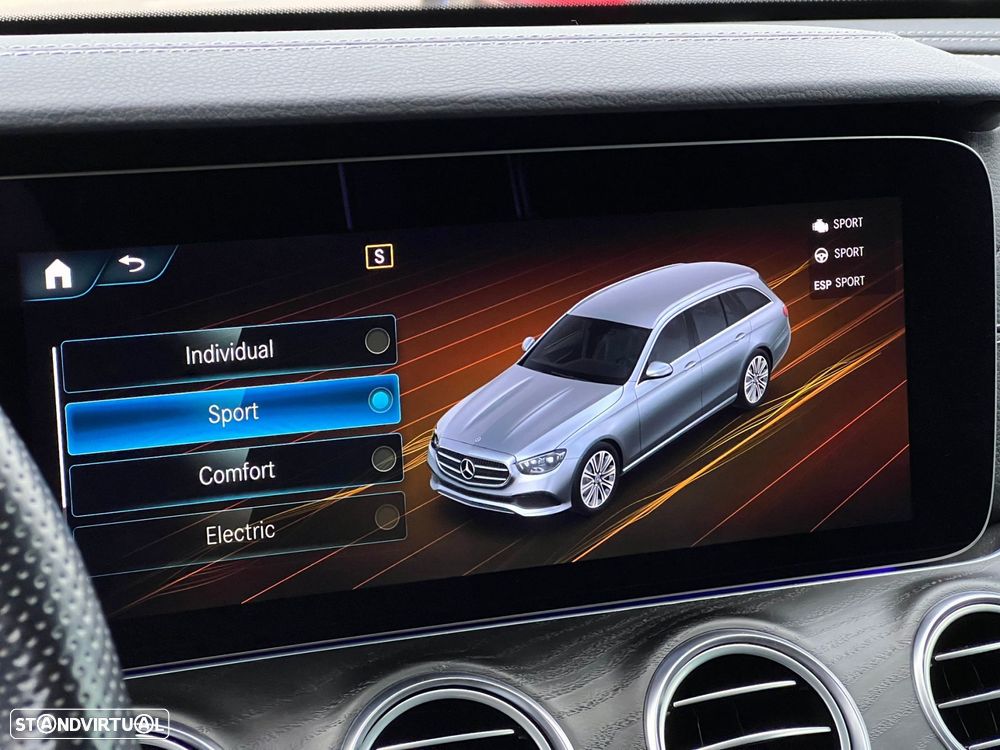 Mercedes-Benz E 300 de T 9G-TRONIC Night Edition - 26