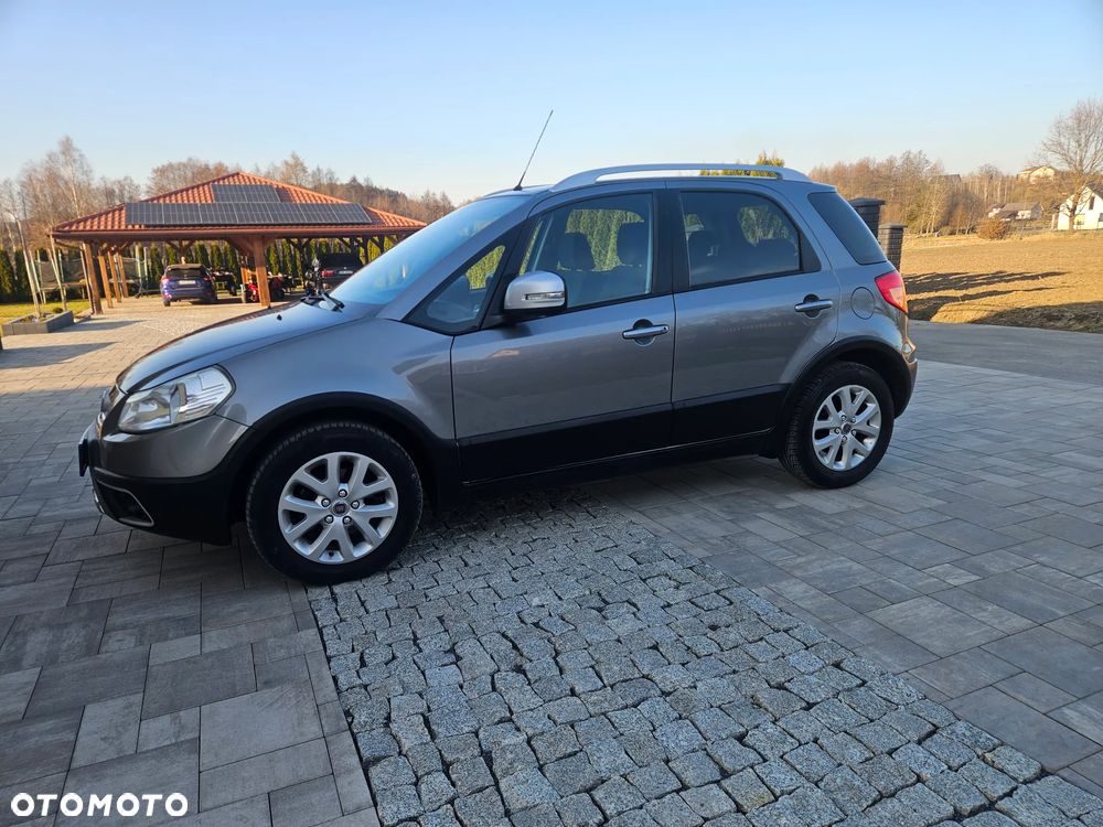 Fiat Sedici 1.6 16V 4x2 Dynamic - 13