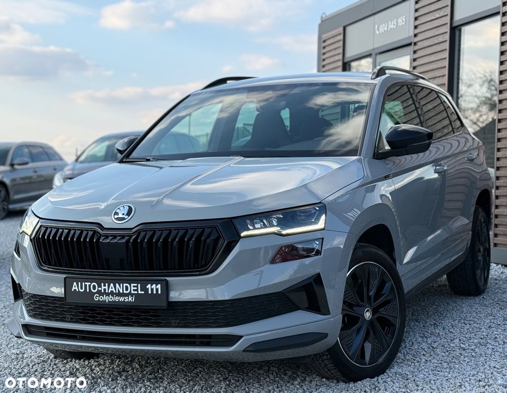 Skoda Karoq 2.0 TDI DSG Sportline - 3