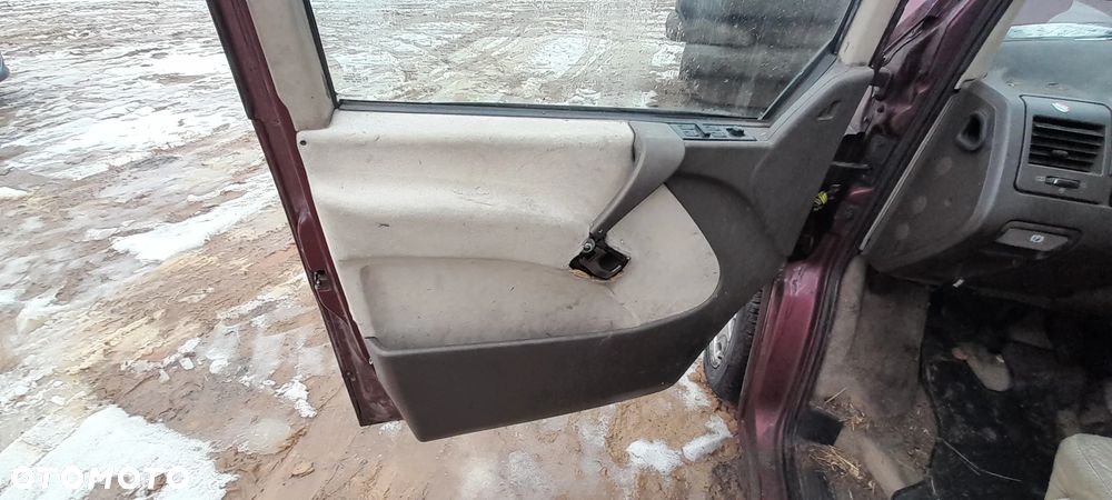 MERCEDES VITO V-KLASA W638 WNĘTRZE KOMPLET SKÓRA FOTELE BOCZKI nr.53/11 - 8