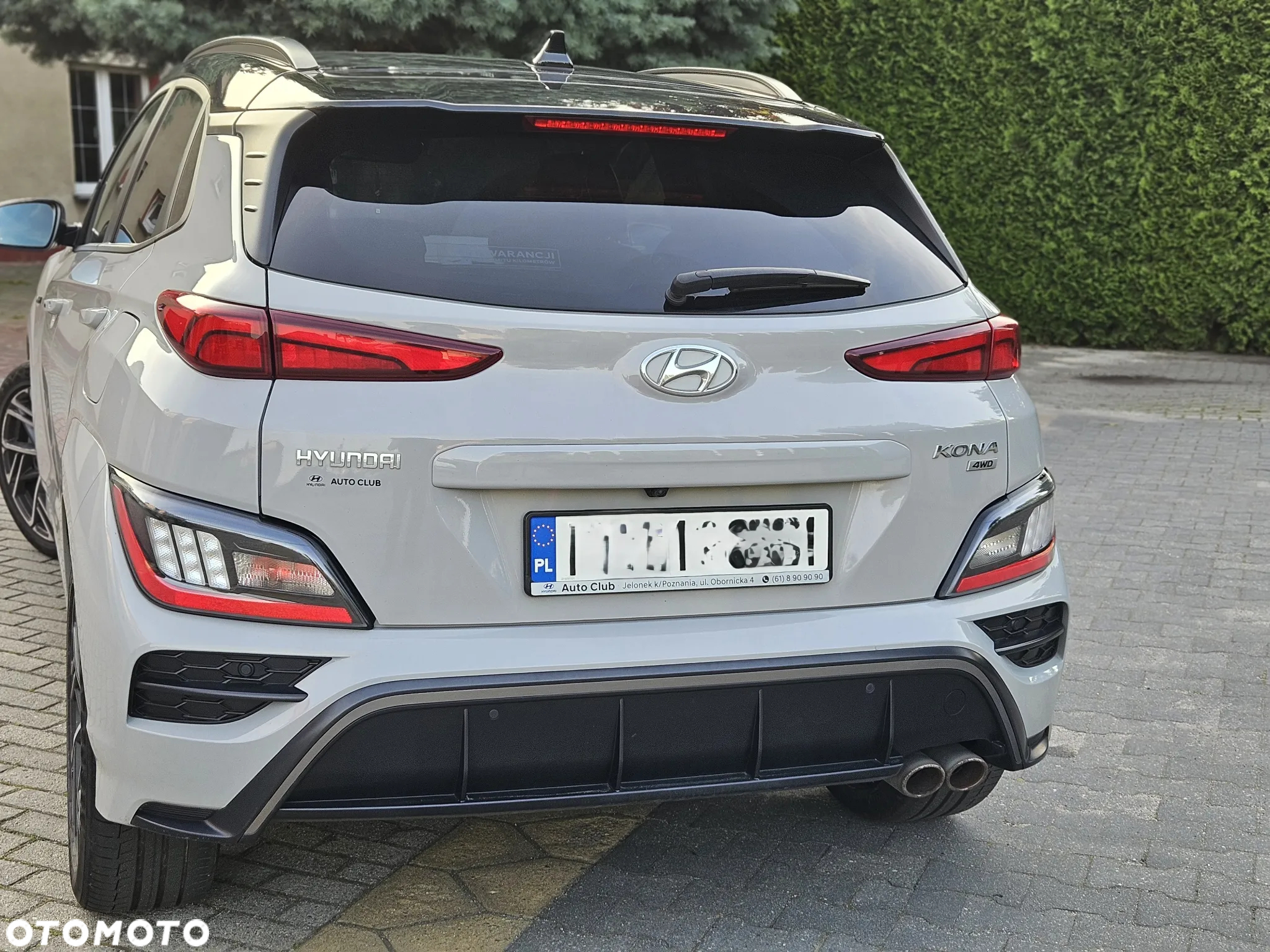 Hyundai Kona 1.6 T-GDI Premium N Line 4WD DCT - 11