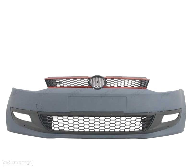 PÁRA-CHOQUES FRONTAL VOLKSWAGEN VW POLO 6R 09-14 LOOK GTI - 4