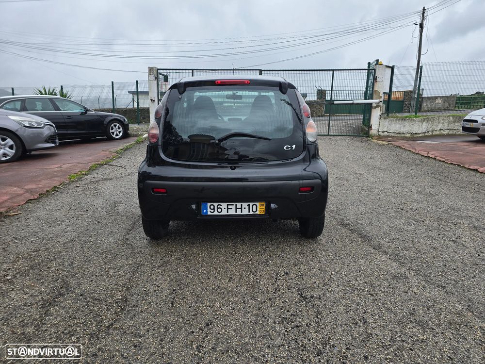 Citroën C1 1.4 HDi SX Airdream - 4