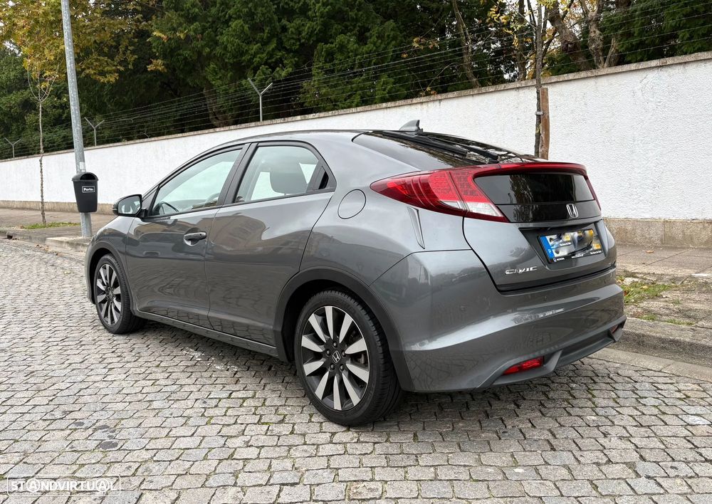 Honda Civic 1.6 i-DTEC Sport - 20
