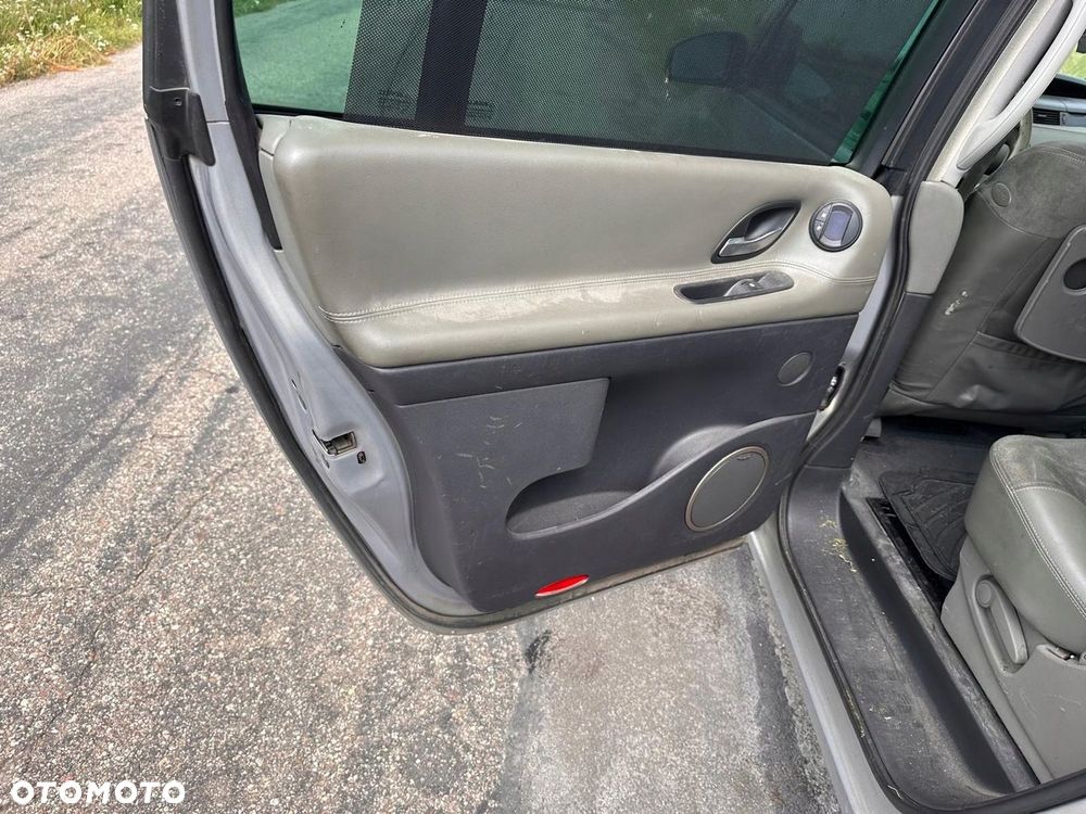 RENAULT ESPACE IV 4 BOCZKI TAPICERKA DRZWI SKÓRZANA ROLETY - 3