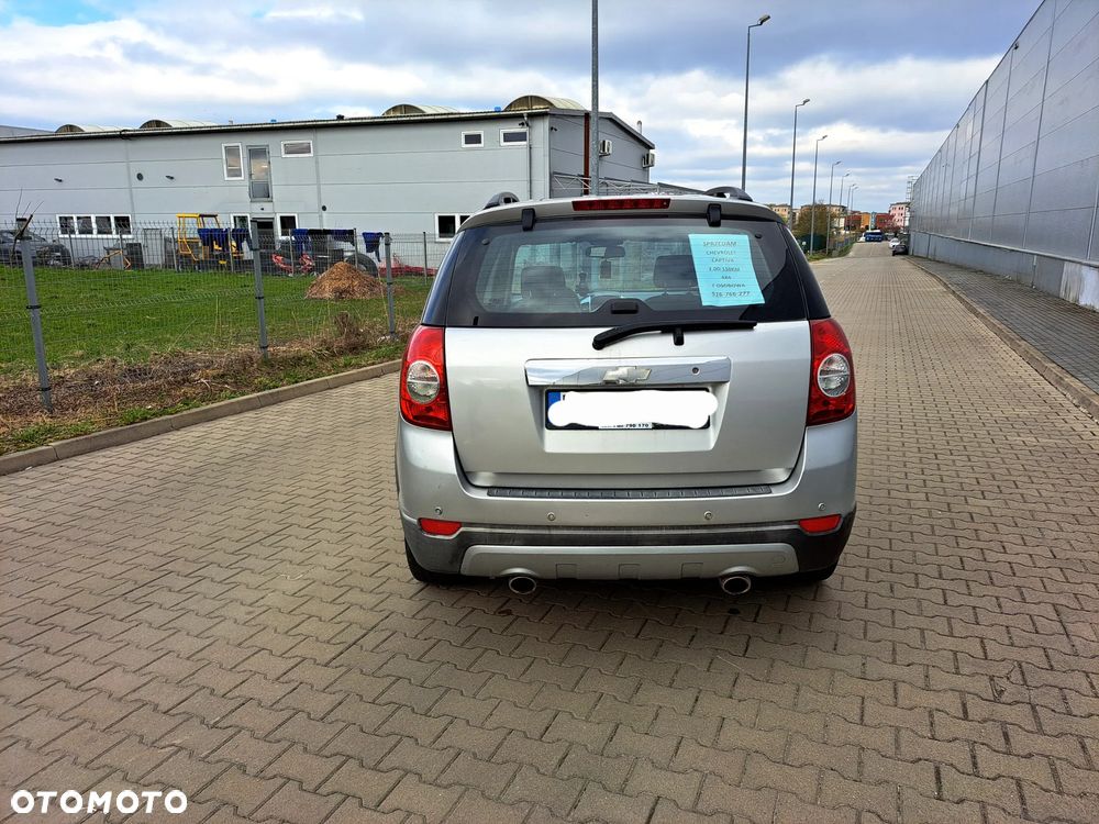 Chevrolet Captiva 2.0 4WD 7 Sitzer LT Exclusive - 5