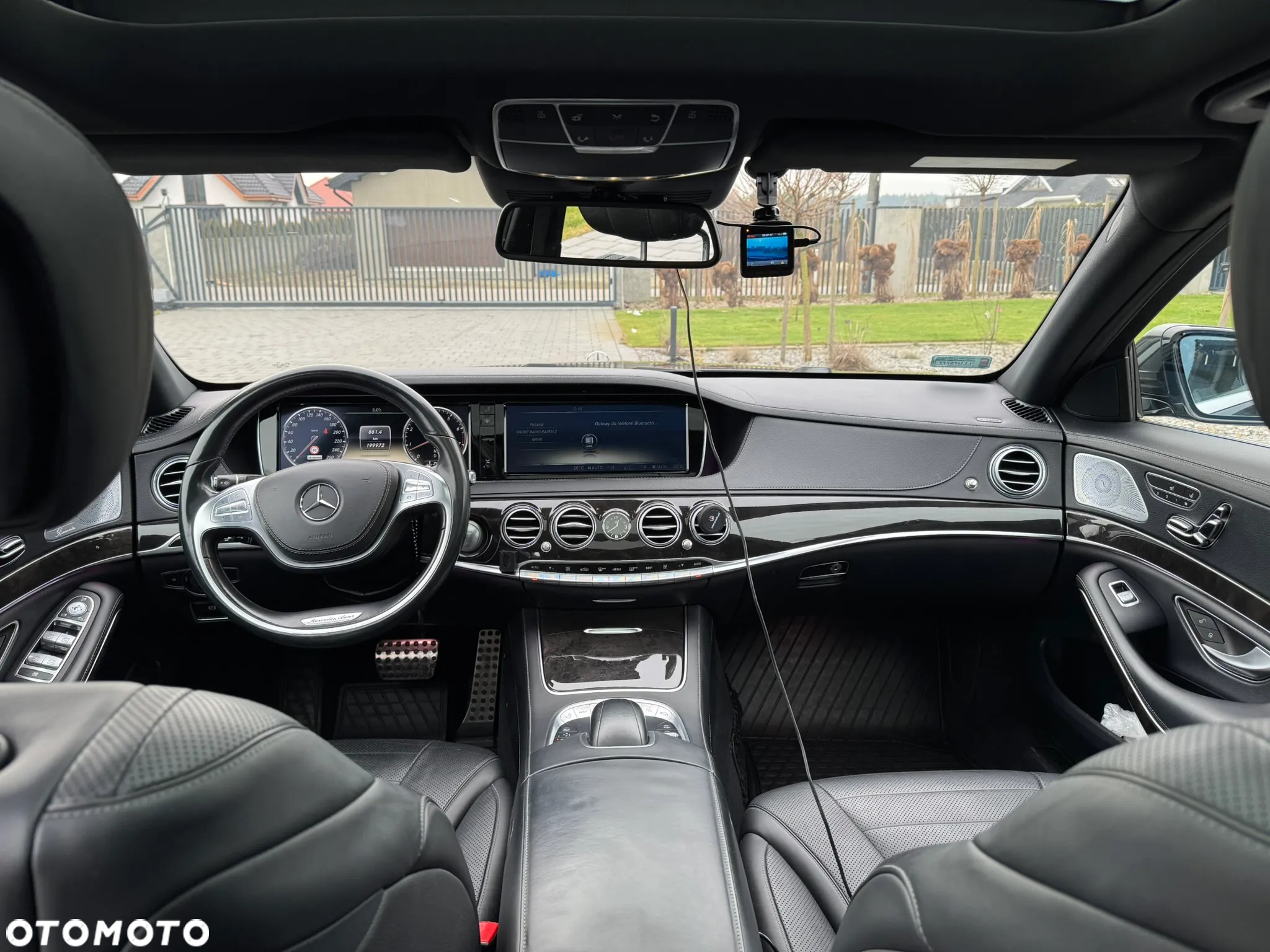 Mercedes-Benz Klasa S 500 4-Matic L 7G-TRONIC - 9