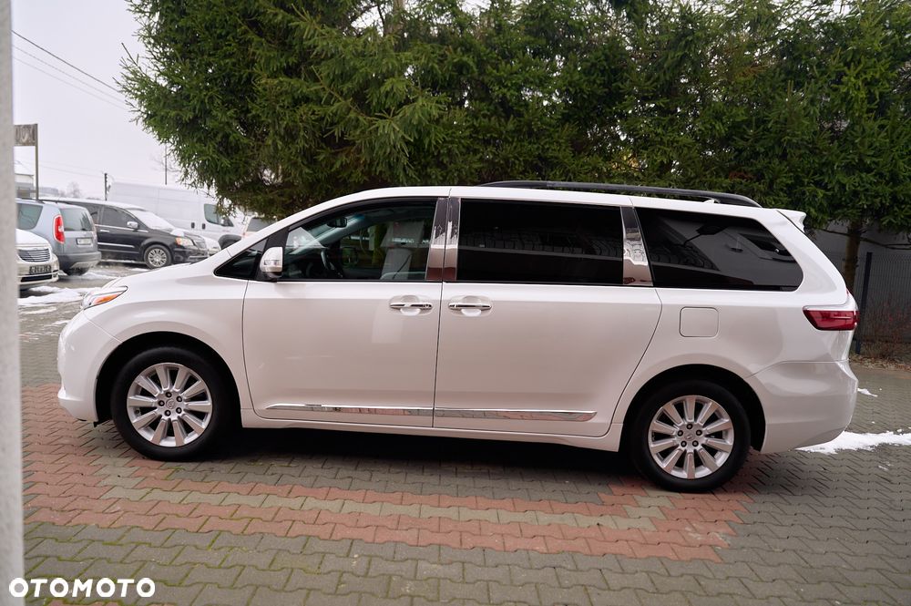 Toyota Sienna 3.5 V6 Limited AWD - 8