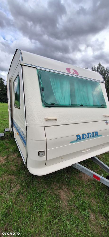 Adria Unica 320DD mały przedsionek lekka zwinna bardzo dobry stan - 11