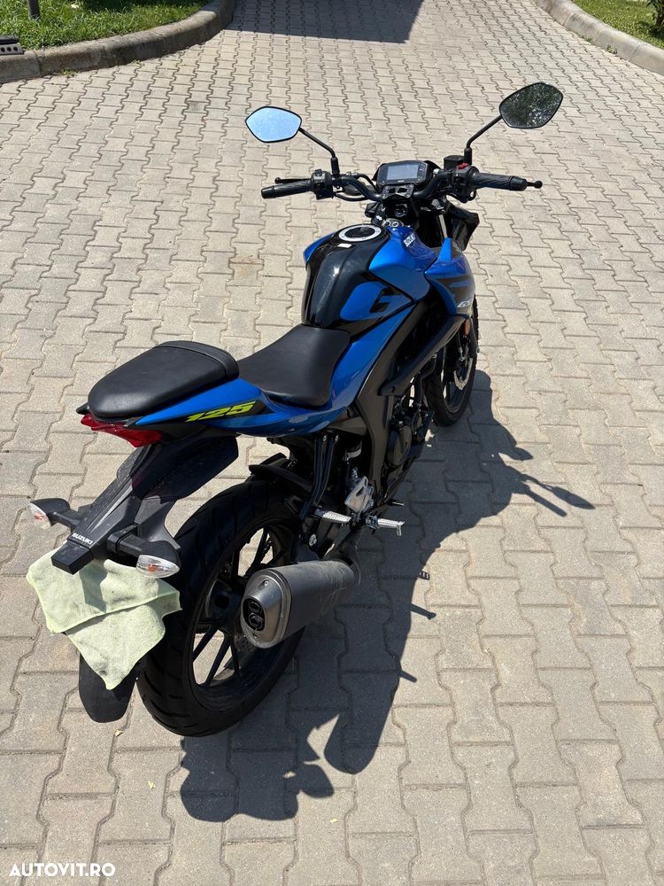 Suzuki GSX-S 125 - 3
