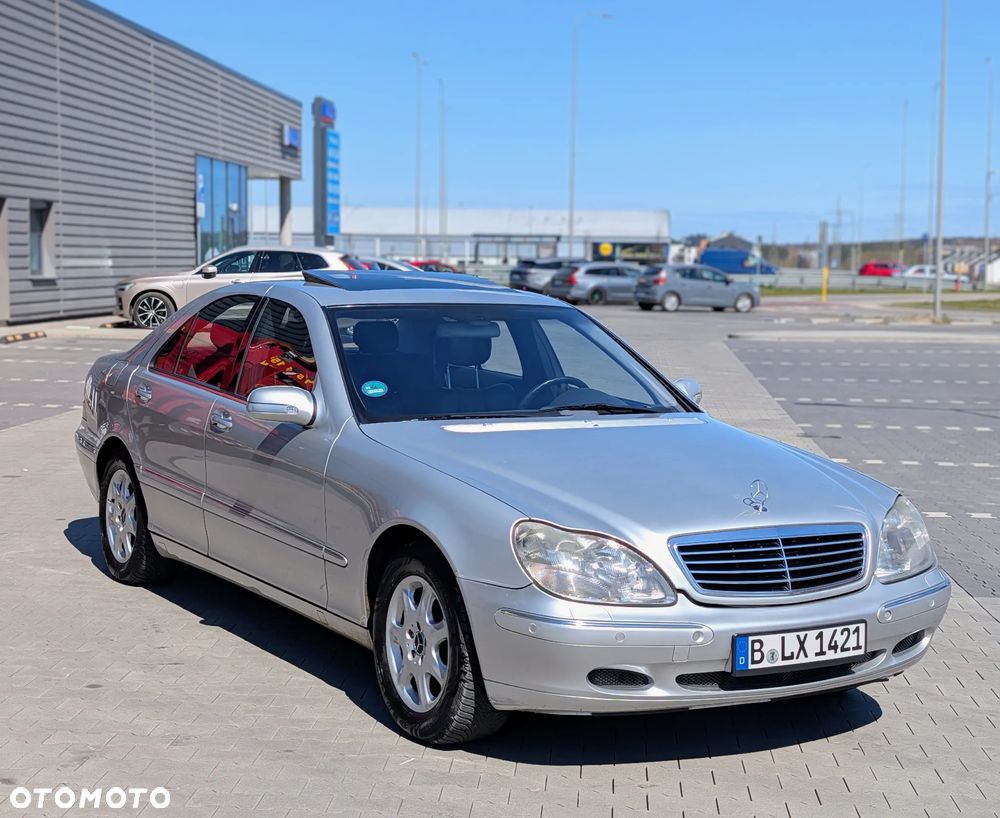 Mercedes-Benz Klasa S 500 - 9