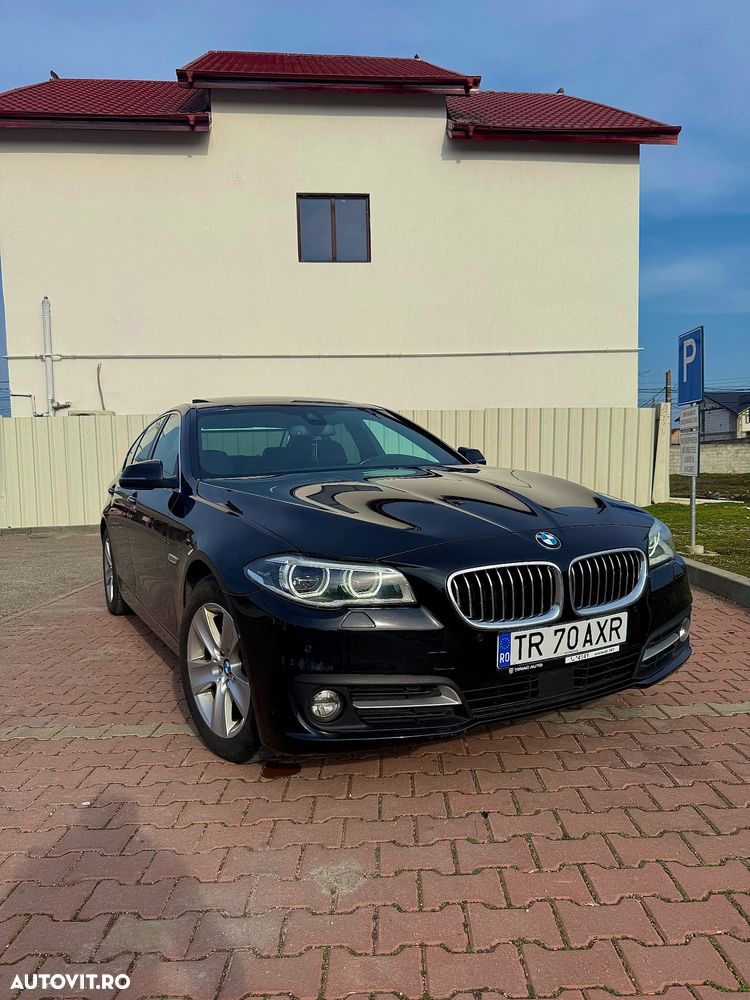 BMW Seria 5 535d xDrive - 23
