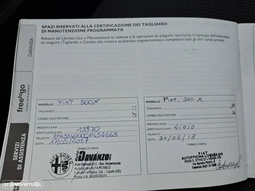 Fiat 500X 1.6 MJ Pop Star S&S - 8