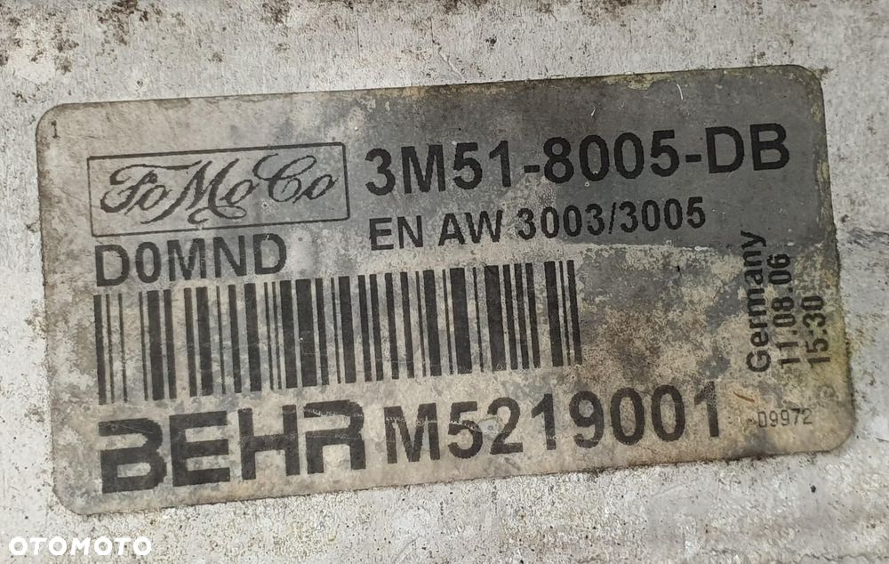 CHŁODNICA WODY VOLVO C70 II 2.5 T 3M51-8005-DB - 4