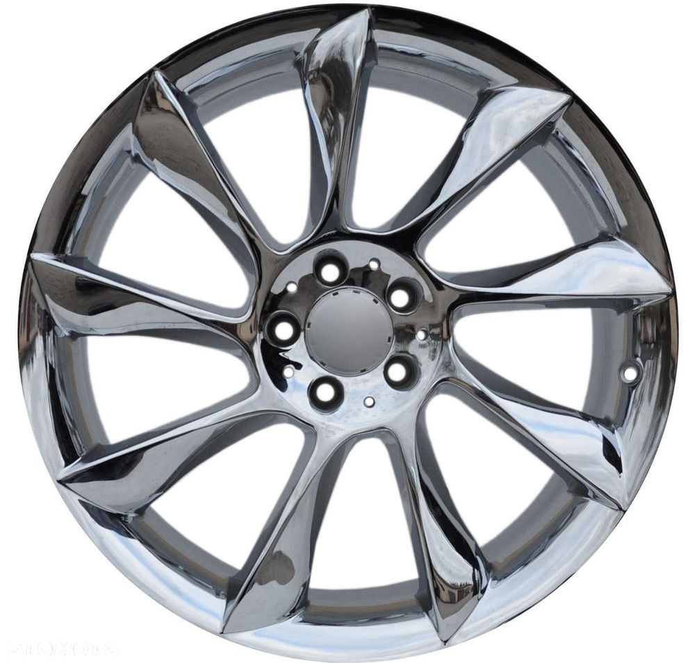 CHROMOWANA FELGA 882 20 5x112 10J ET35 DO MERCEDES CHROM - 1