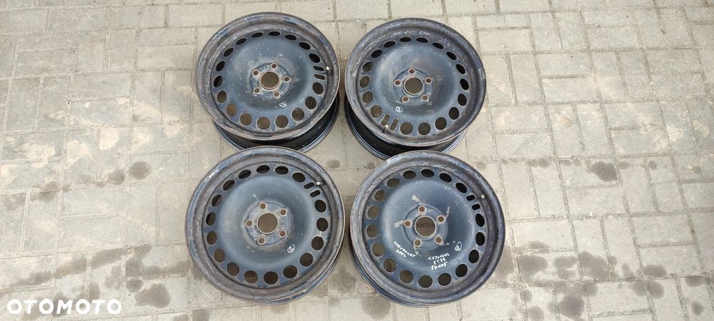 FELGI STALOWE 5x105 6.5Jx16 CALI ET39 OPEL ASTRA J K MOKKA CHEVROLET CRUZE KOMPLET 4 SZTUKI - 1