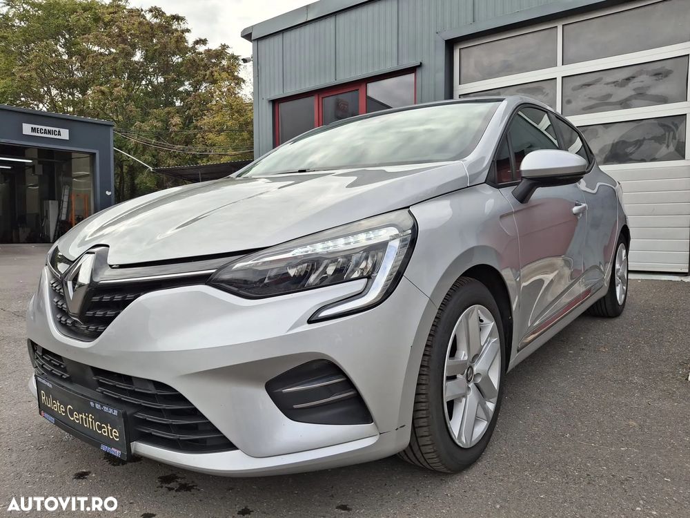 Renault Clio E-TECH Hybrid 140 BUSINESS EDITION - 8