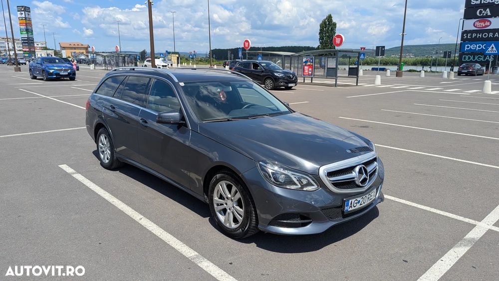 Mercedes-Benz E 200 CDI DPF BlueEFFICIENCY 7G-TRONIC - 2