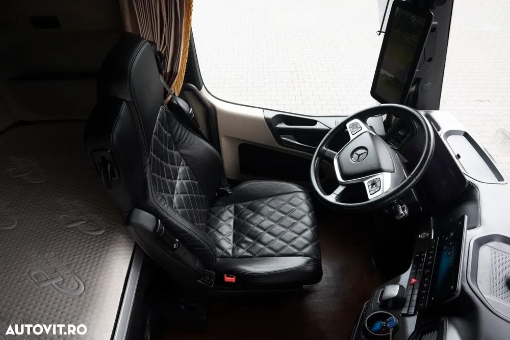 Mercedes-Benz ACTROS 1853 / GIGA SPACE / EDIȚIE LIMITATĂ 2 / EURO 6 - 27