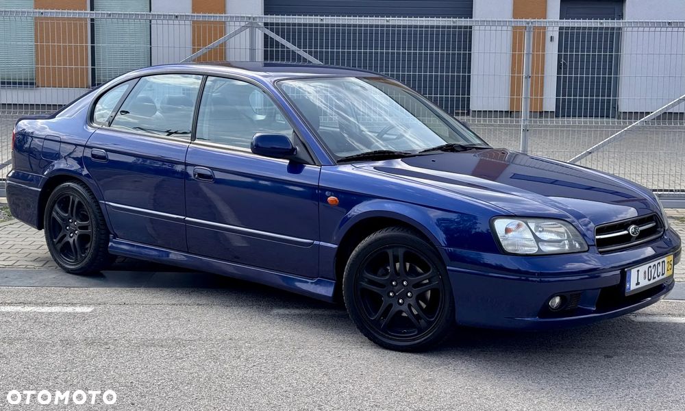 Subaru Legacy - 12