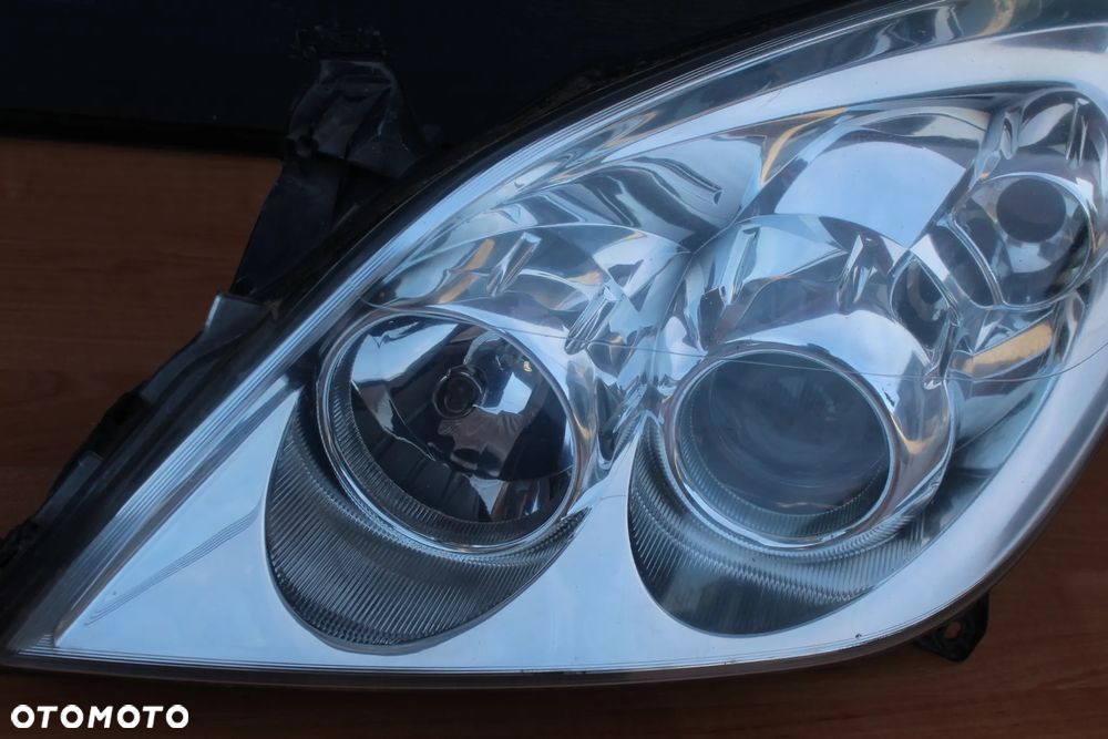 LAMPA LEWY PRZÓD PRZEDNIA LEWA XENON OPEL VECTRA C SIGNUM PO LIFT EUROPA - 7