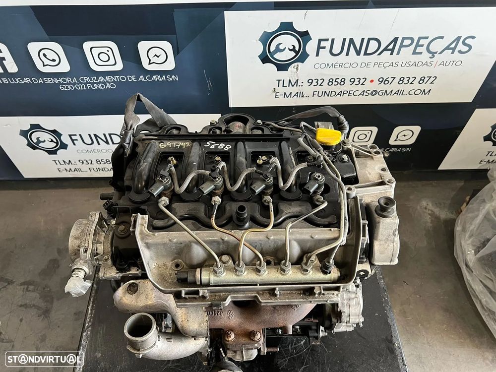 Motor Renault Espace IV 2.2 Dci 150Cv Ref: G9T742 - 5