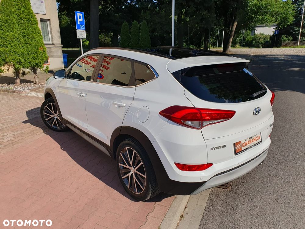 Hyundai Tucson 1.6 Turbo 2WD Passion Plus - 25