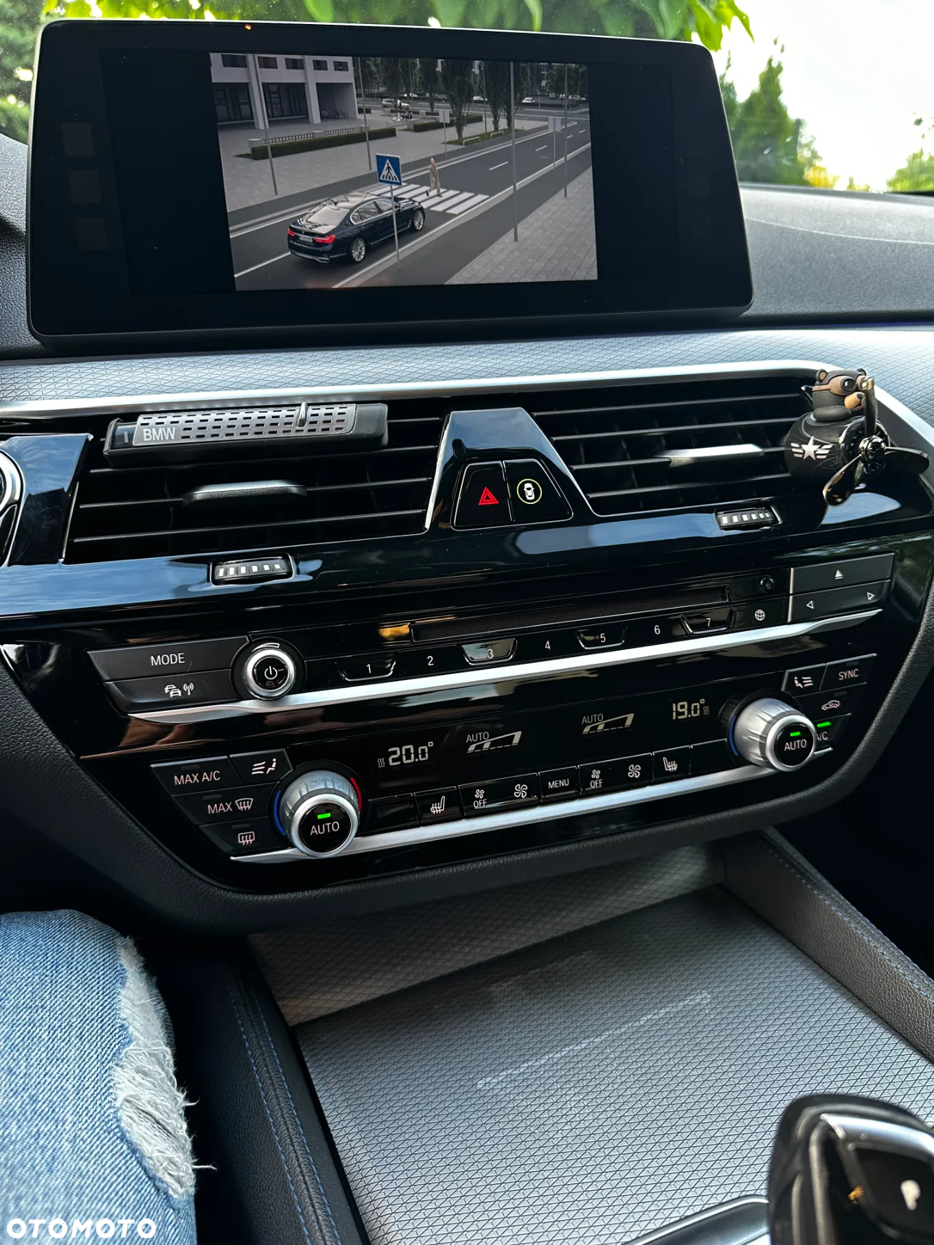 BMW Seria 5 520d Efficient Dynamics M Sport sport - 18