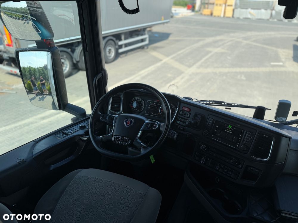 Scania R450 / NAVI / KLIMA POSTOJOWA / NOWE TACHO / ALUFELGI / 2018 ROK !! - 37