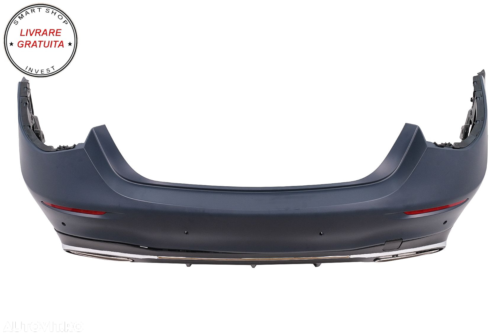 Kit Exterior Complet Mercedes S-Class W221 (2005-2013) Conversie Completa la W223 - livrare gratuita - 12