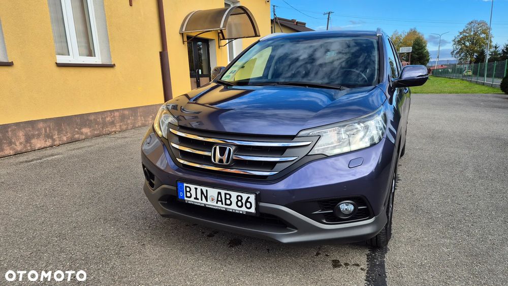 Honda Cr-V 2014 photo 3