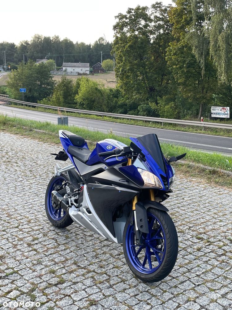 Yamaha R125 - 5