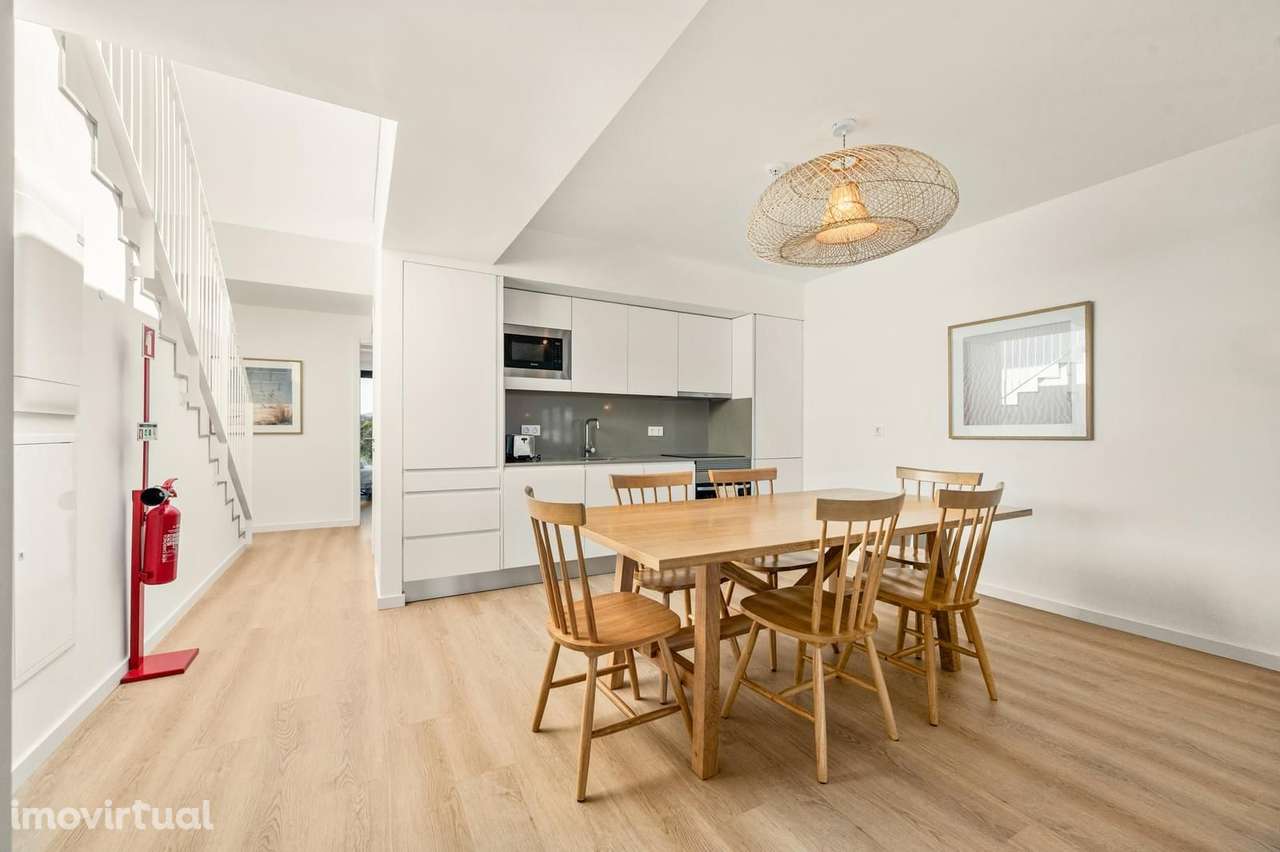 Apartamento T3 com piscina, Porto Covo, Sines - Grande imagem: 2/35