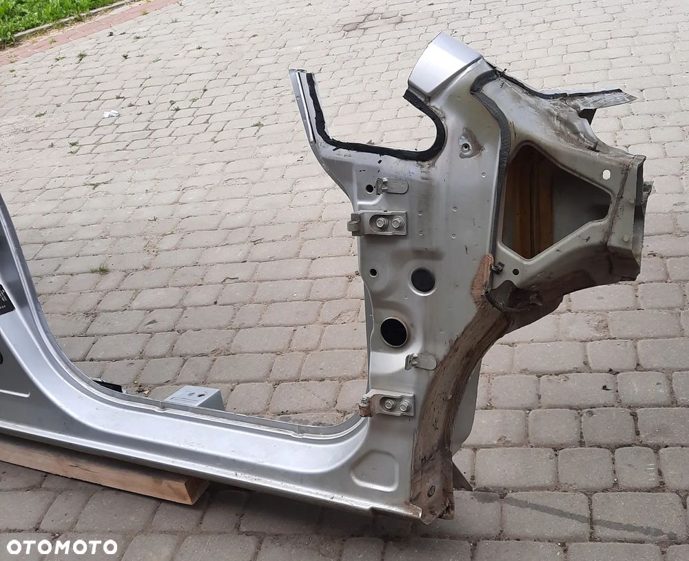 PRÓG SŁUPEK BŁOTNIK PRAWY OPEL CORSA D 5D Z157 - 3