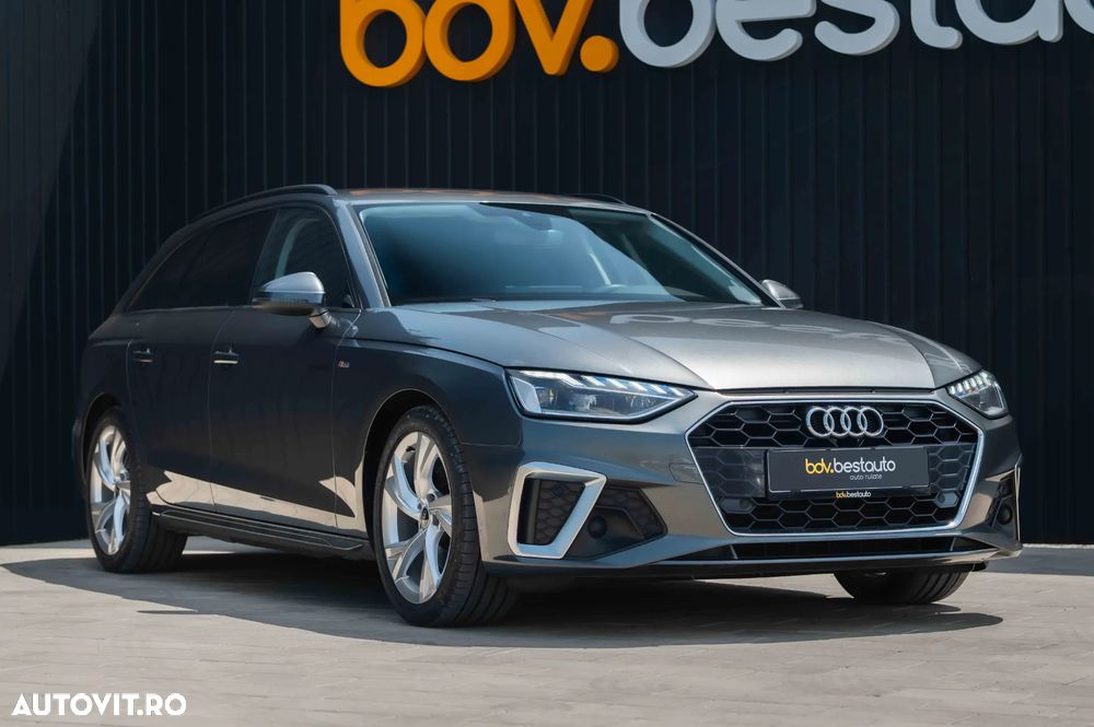 Audi A4 Limuzina 35 TDI S tronic MHEV S Line - 22