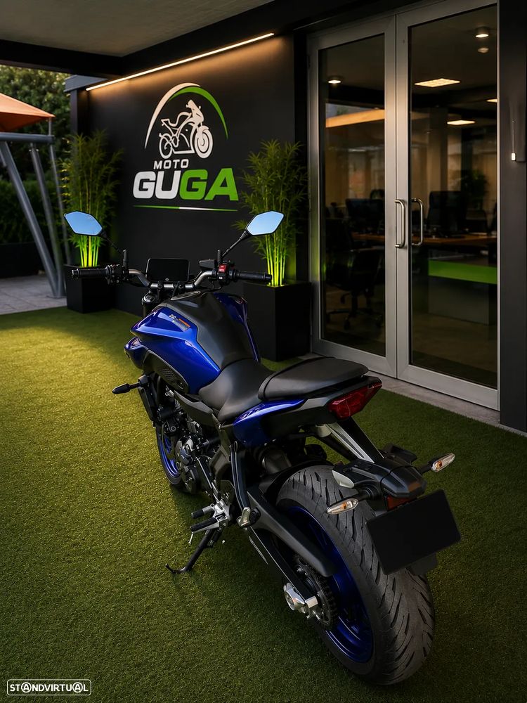 Yamaha MT-07 - 4