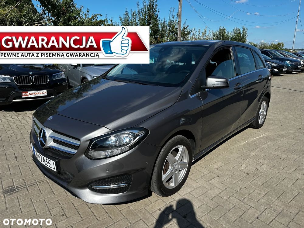 Mercedes-Benz Klasa B - 1