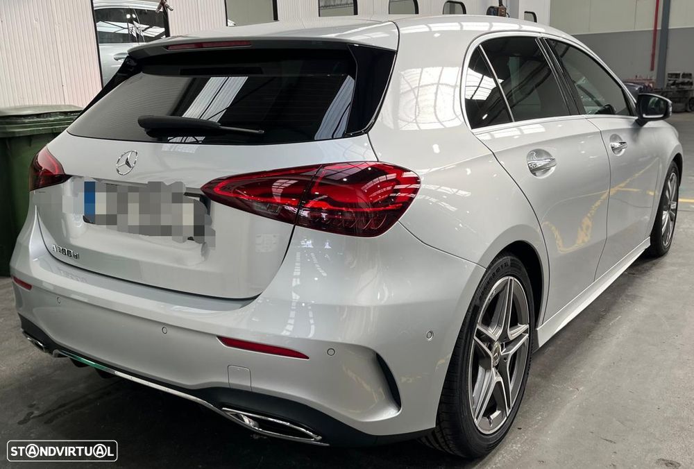 Mercedes-Benz A 200 d AMG Line Aut. - 19