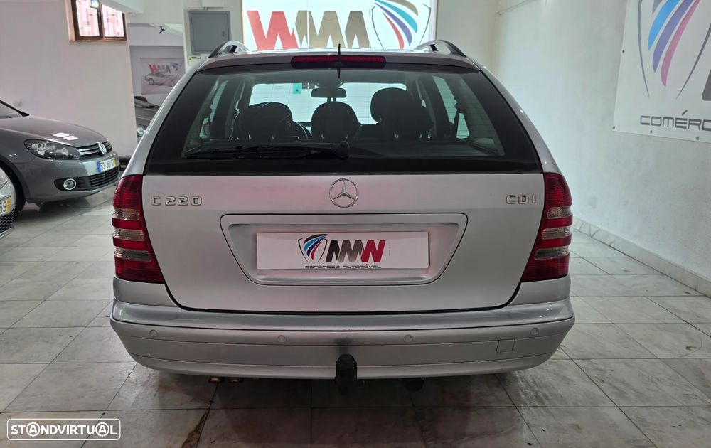 Mercedes-Benz C 220 CDI Classic DPF Sport Edition - 7