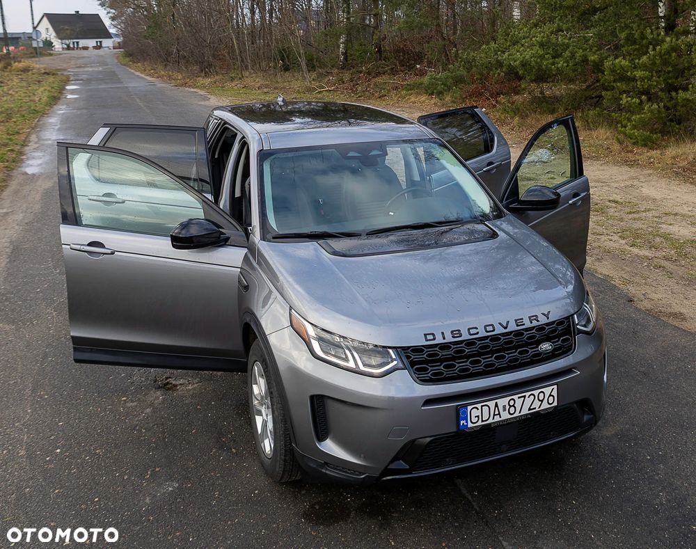 Land Rover Discovery Sport - 9
