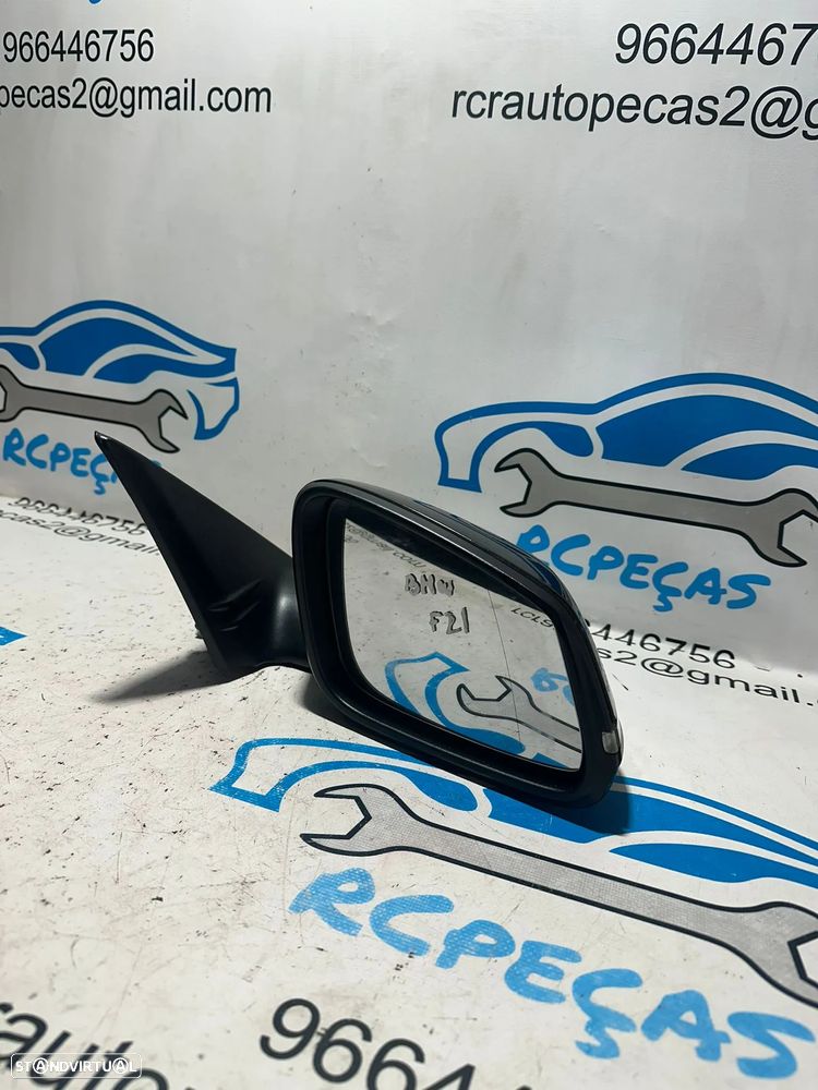 .Espelho Retrovisor Lateral Direito Original BMW F21 3 Portas F22 Coupe F23 Cabrio LCI 7268538 2012 - 2019 - 6