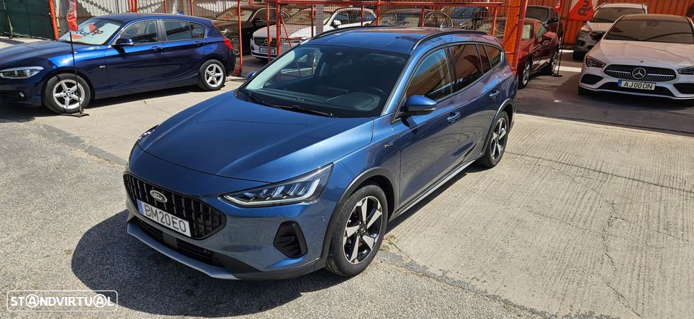 Ford Focus SW 1.0 EcoBoost MHEV Active X - 5